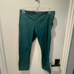 Lululemon: Pace Rival Crop Teal